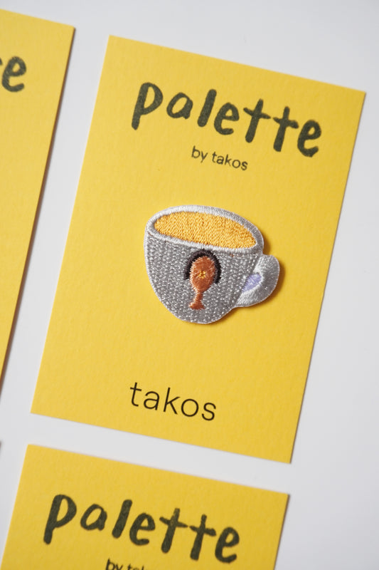 Embroidery Iron patch 03