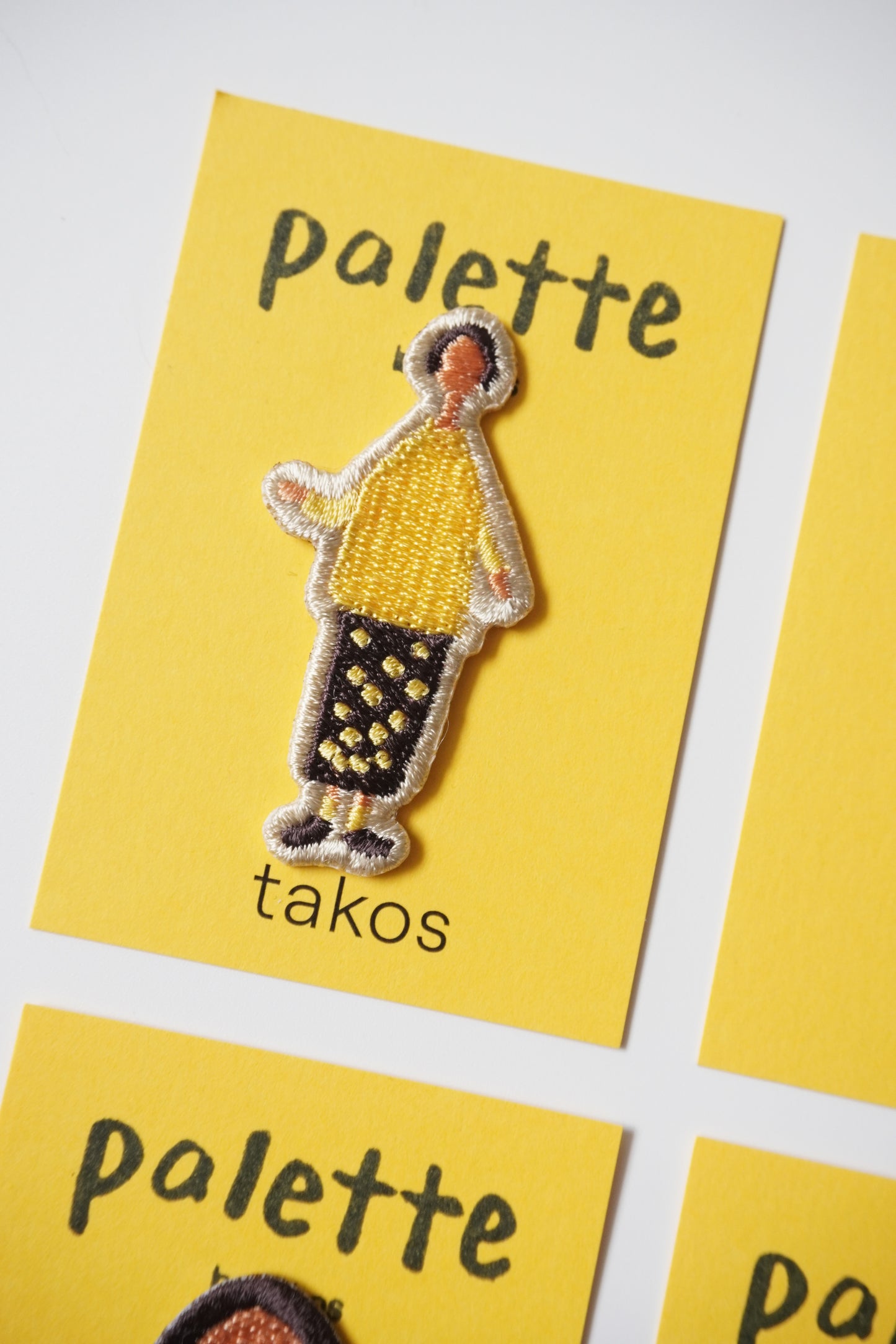 Embroidery Iron patch 01