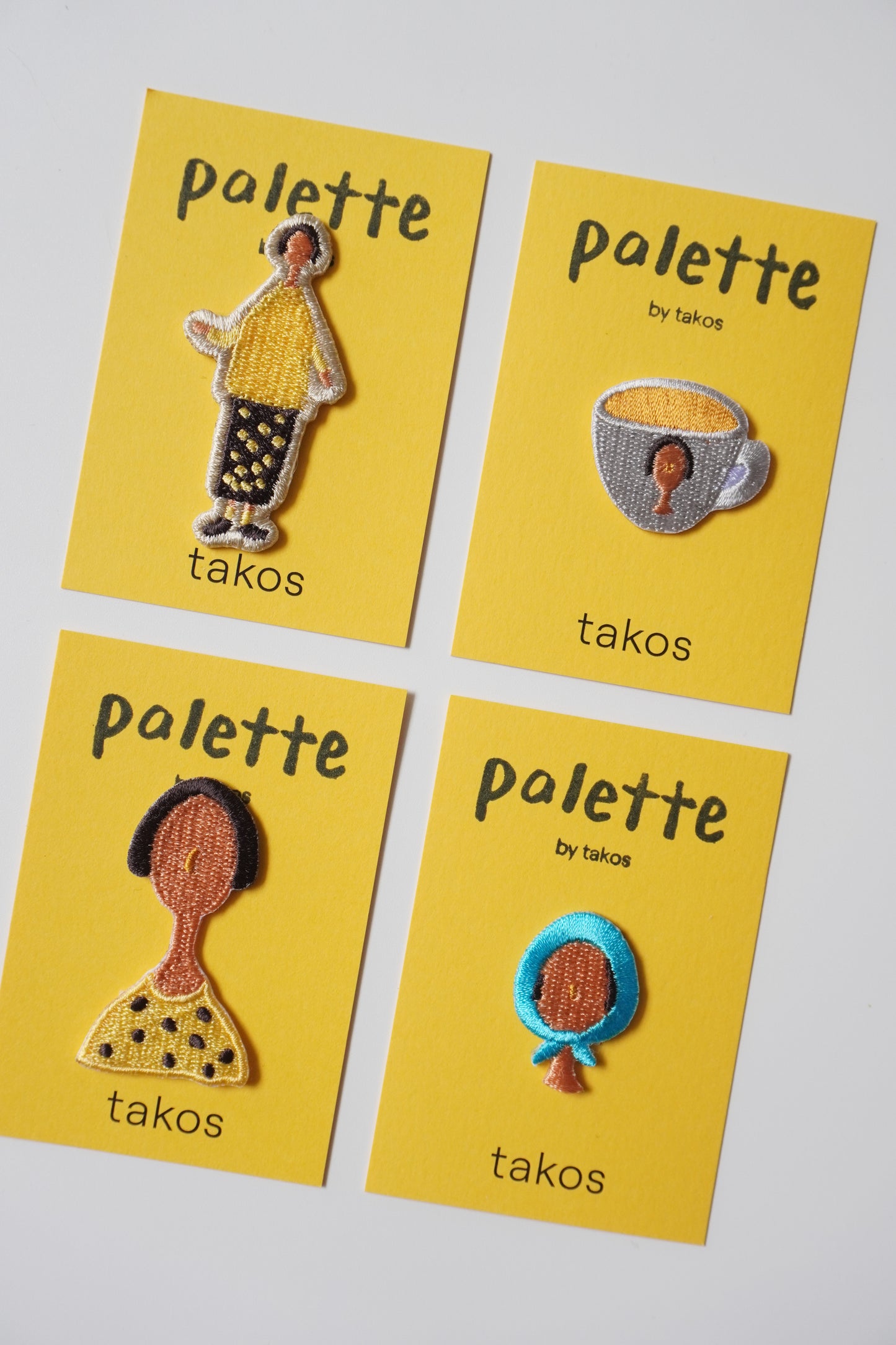 Embroidery Iron patch 01