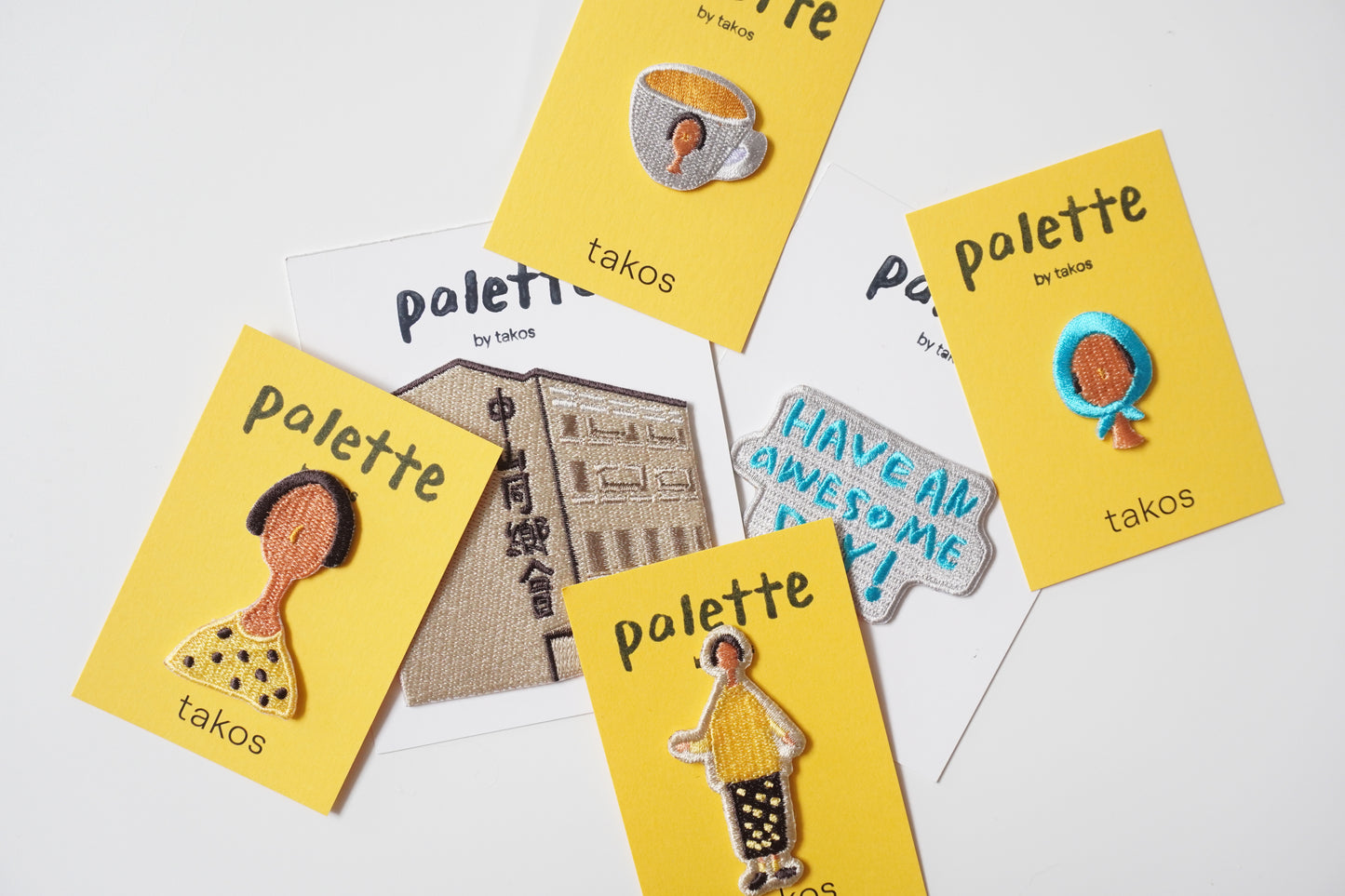 Embroidery Iron patch 05