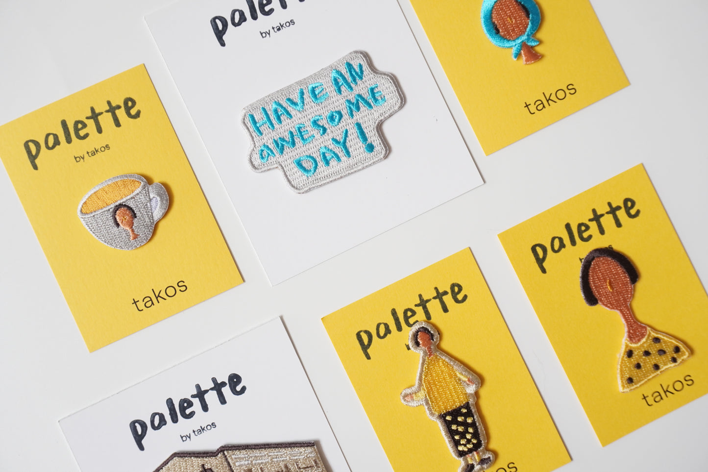 Embroidery Iron patch 05