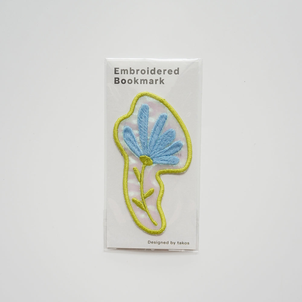 Embroidery Bookmark - Flower Collection B08