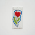 Embroidery Bookmark - Flower Collection B05