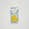 Embroidery Bookmark - Lemon