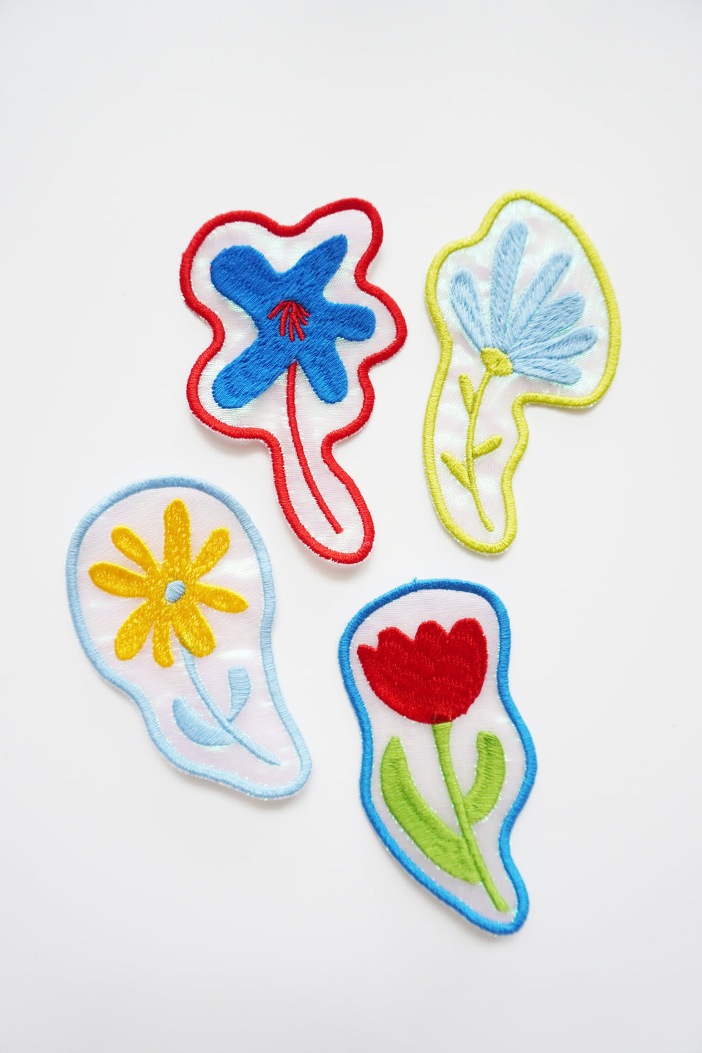 Embroidery Bookmark - Flower Collection B05