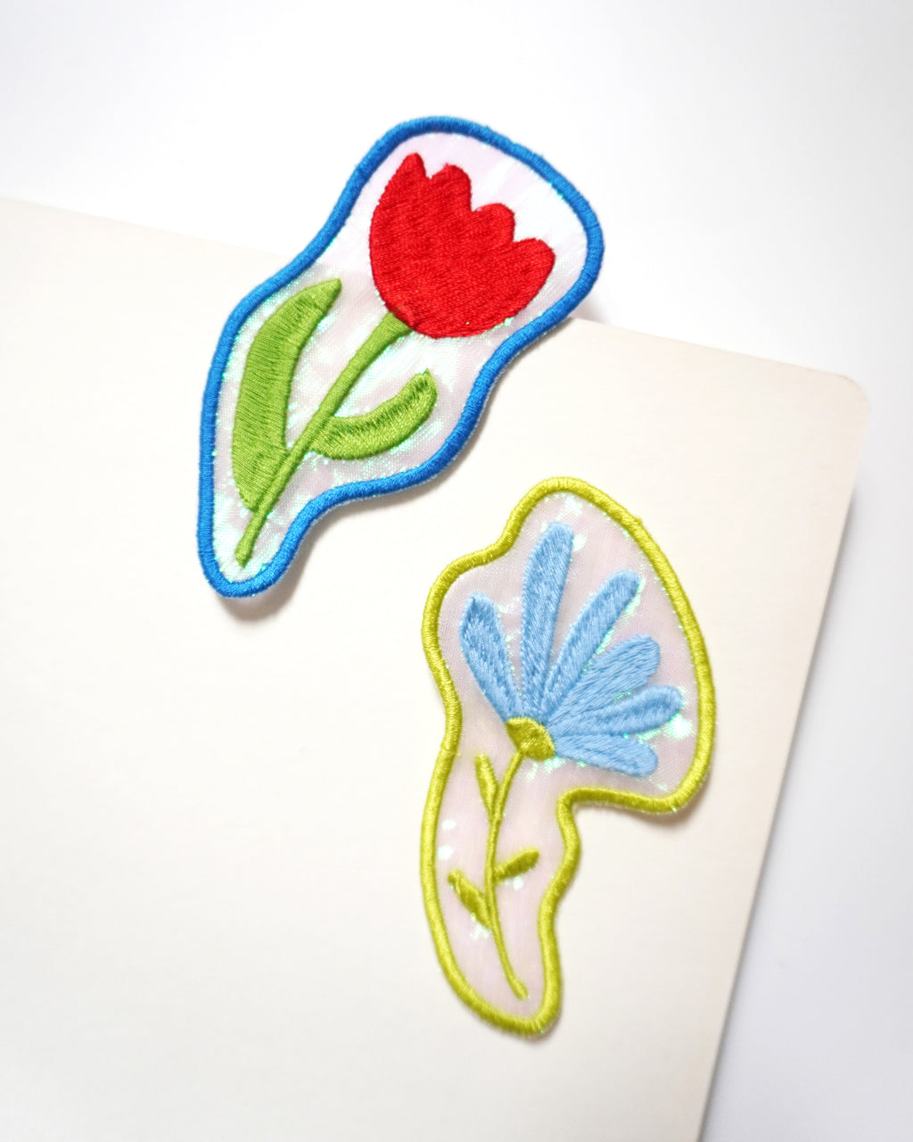 Embroidery Bookmark - Flower Collection B05