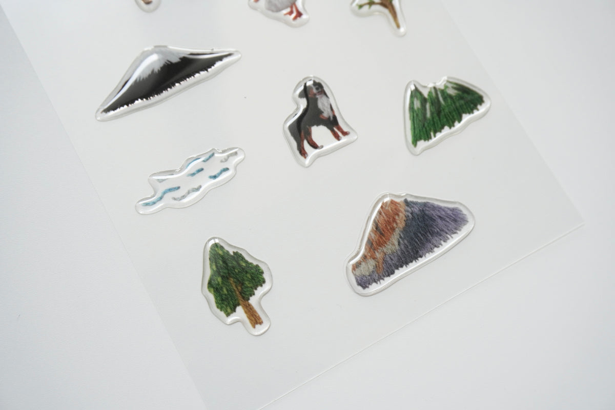 Sticker - Nature Collection
