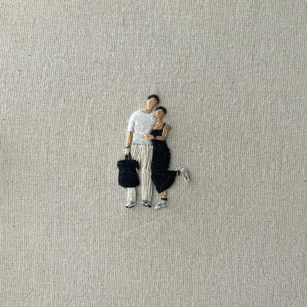 Custom Made Portrait Embroidery