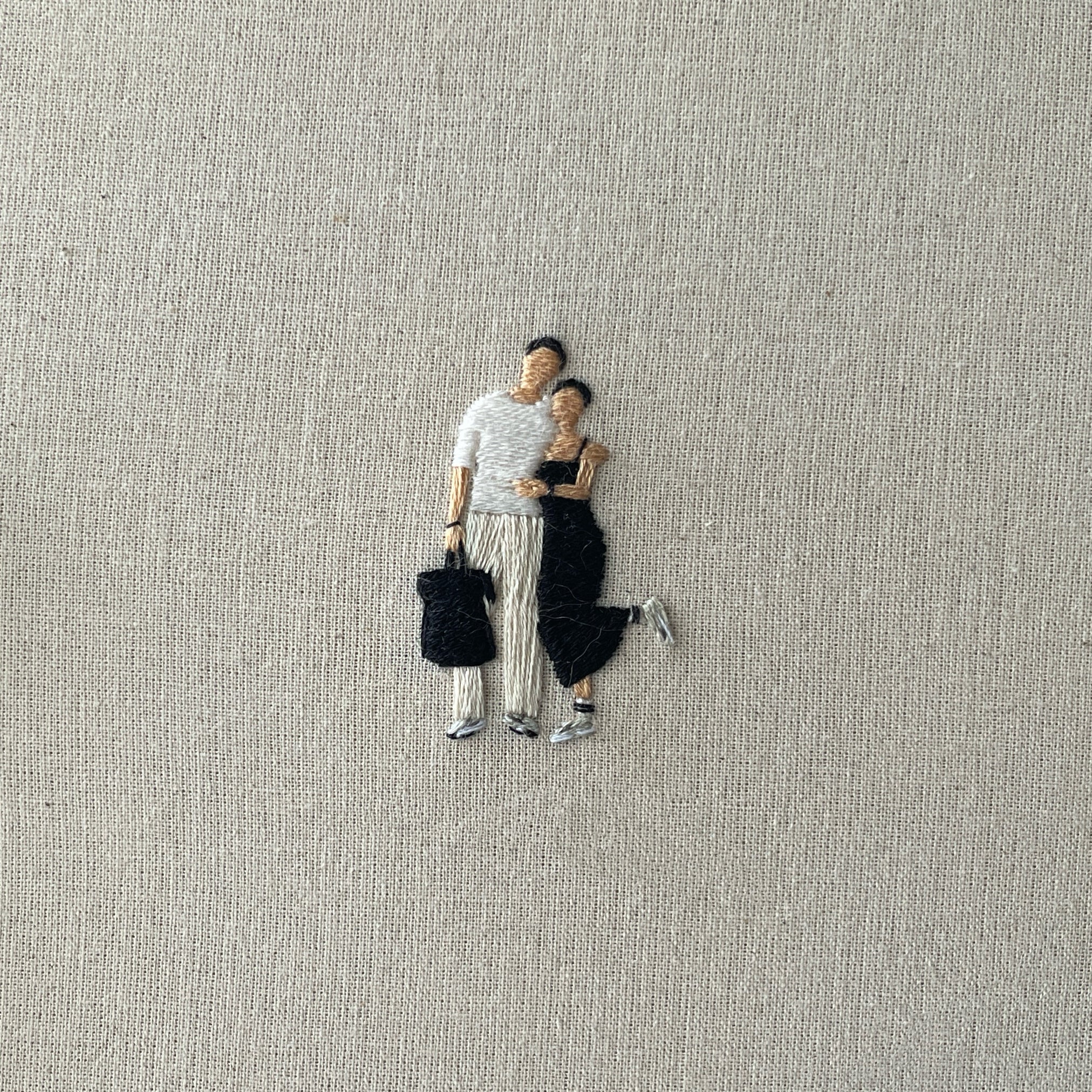 Custom Made Portrait Embroidery