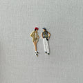 Custom Made Portrait Embroidery
