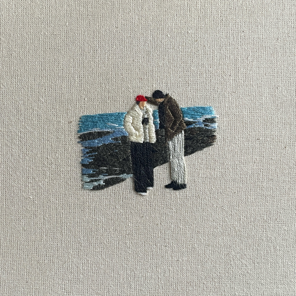 Custom Made Portrait Embroidery
