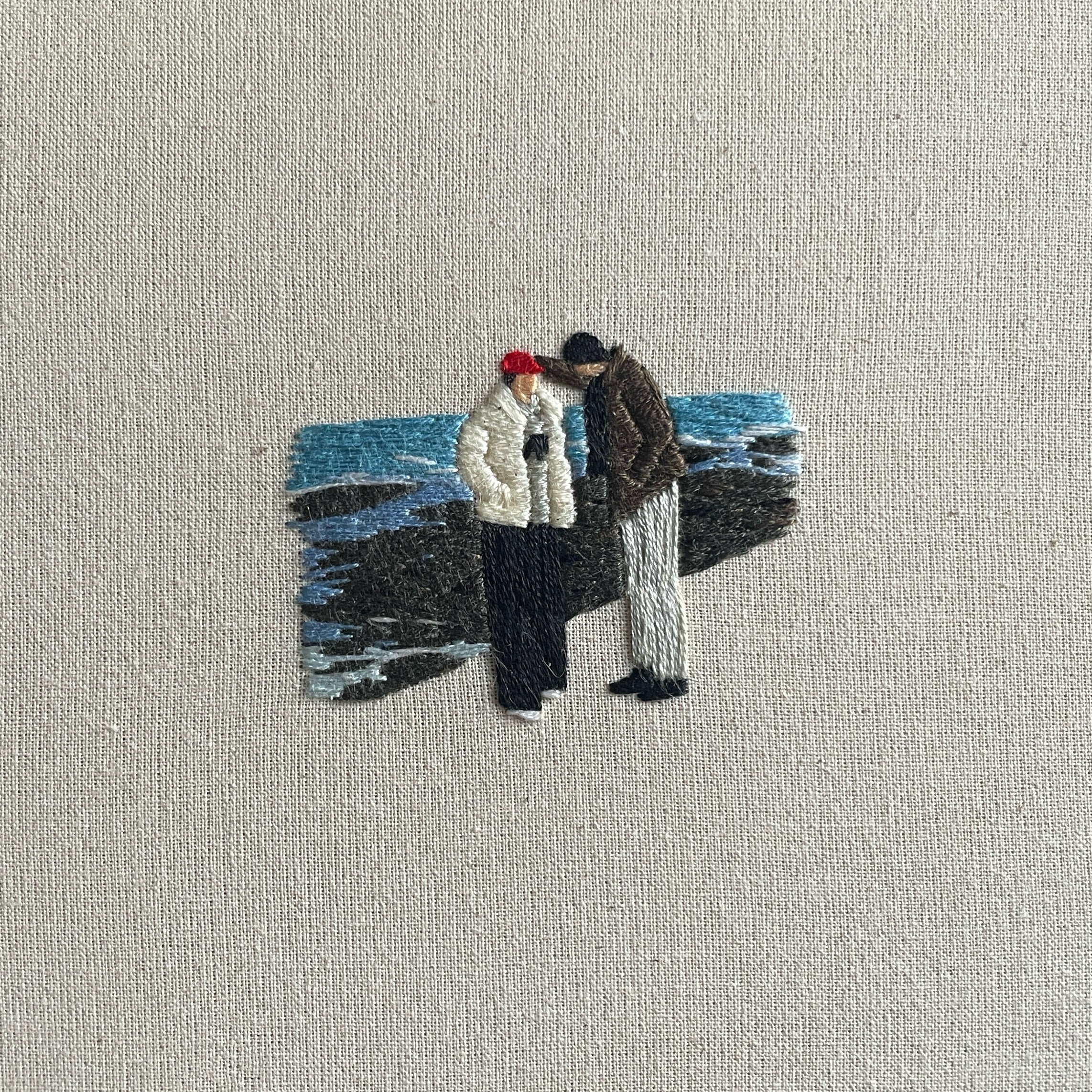 Custom Made Portrait Embroidery