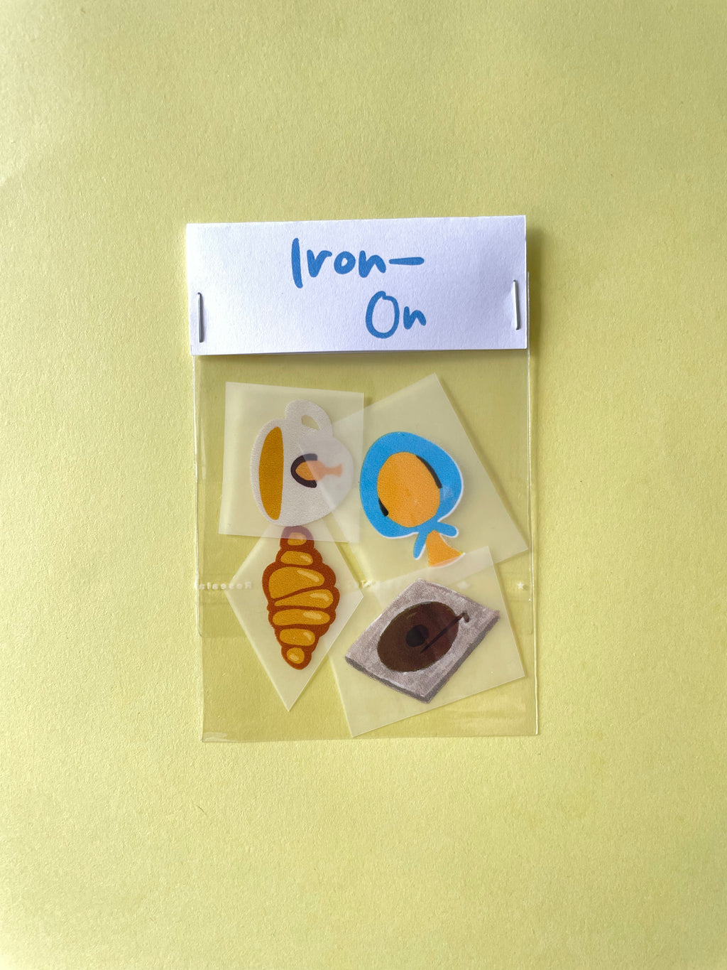 Iron On Patch