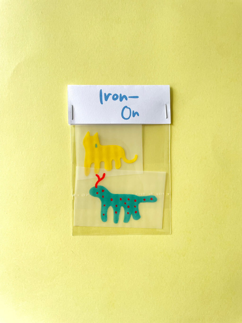 Iron On Patch