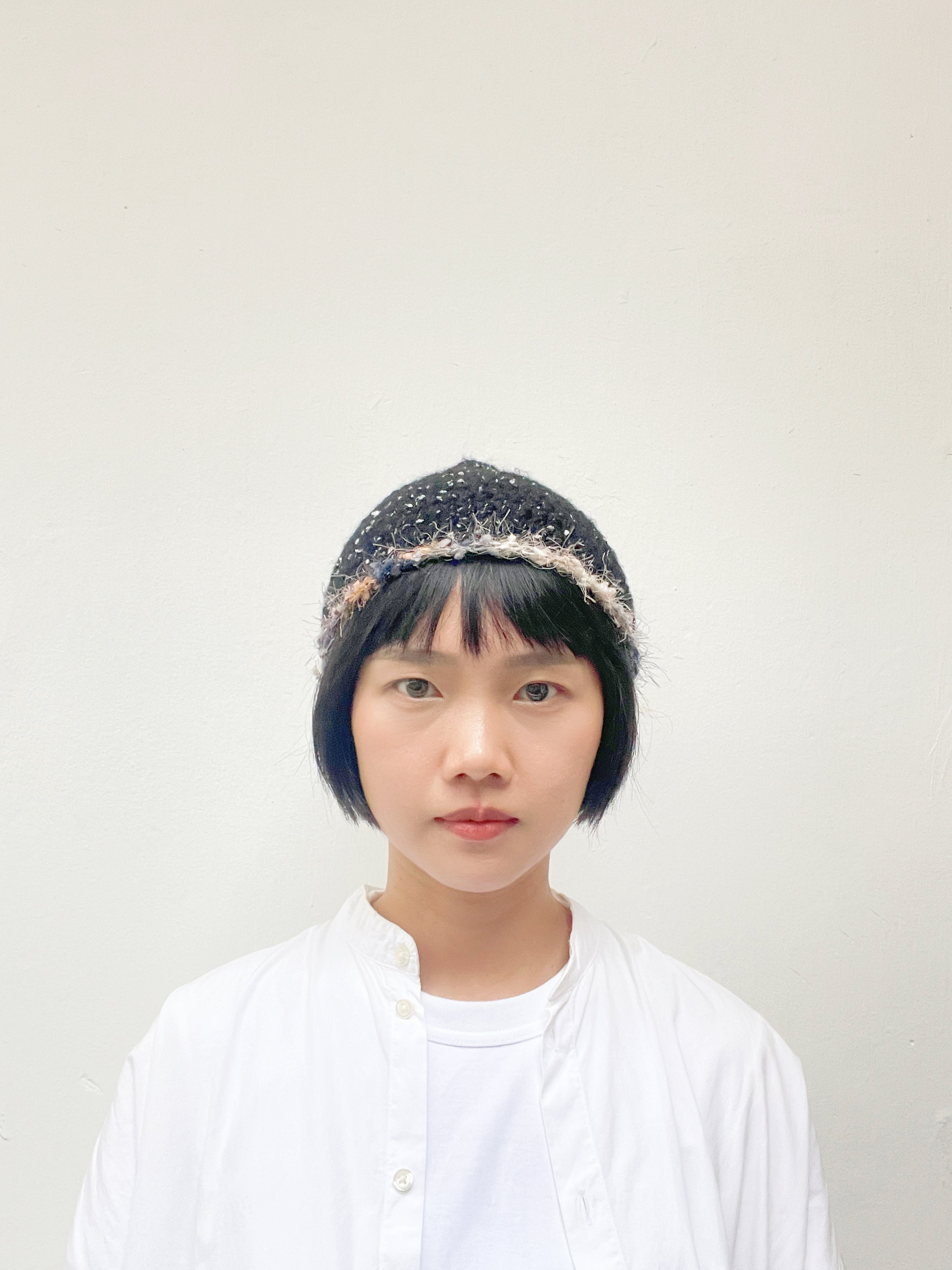 Cone Hat - Black