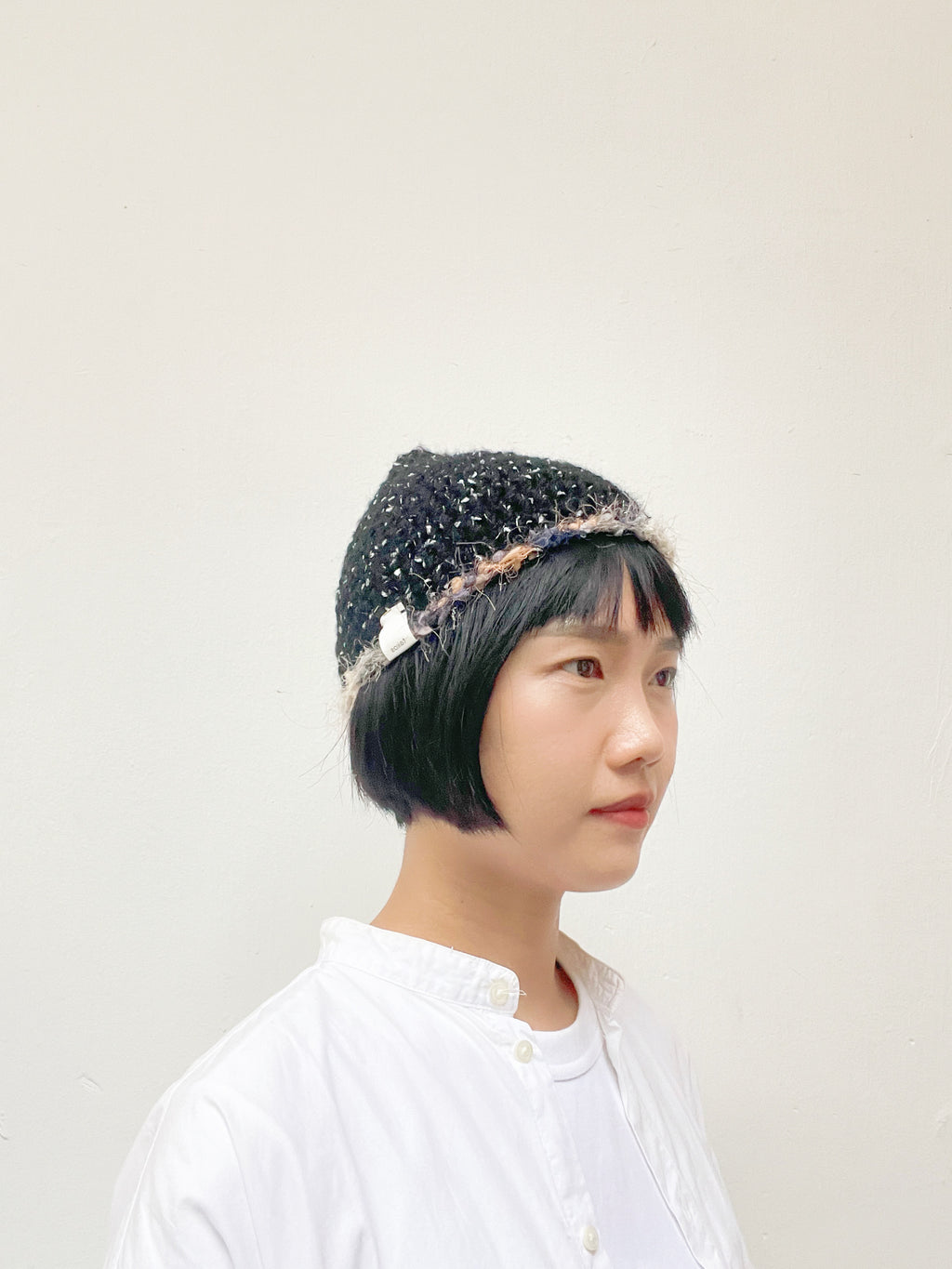 Cone Hat - Black