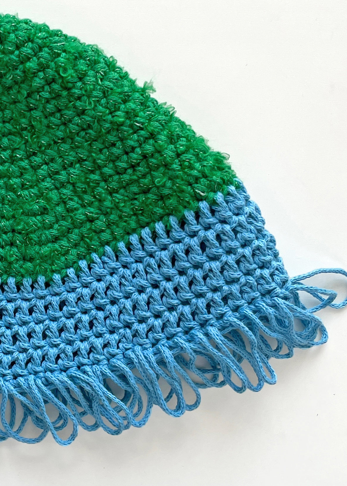 Scarecrow hat green_skyblue