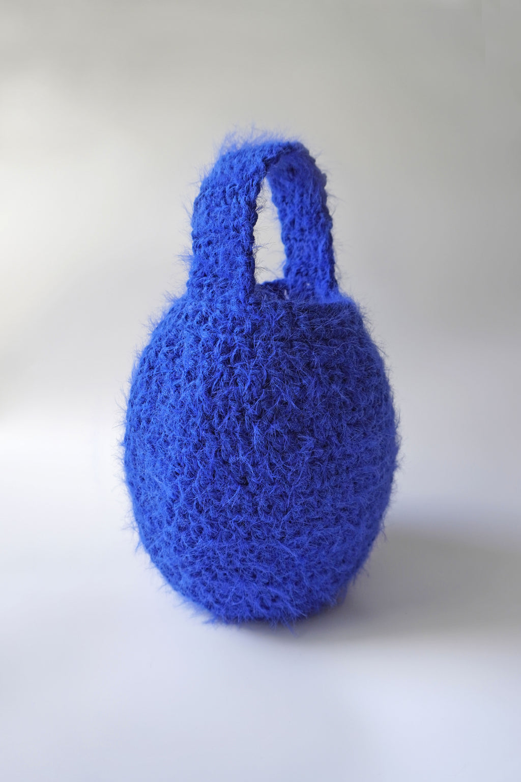 THE EGGIE BAG BLUE