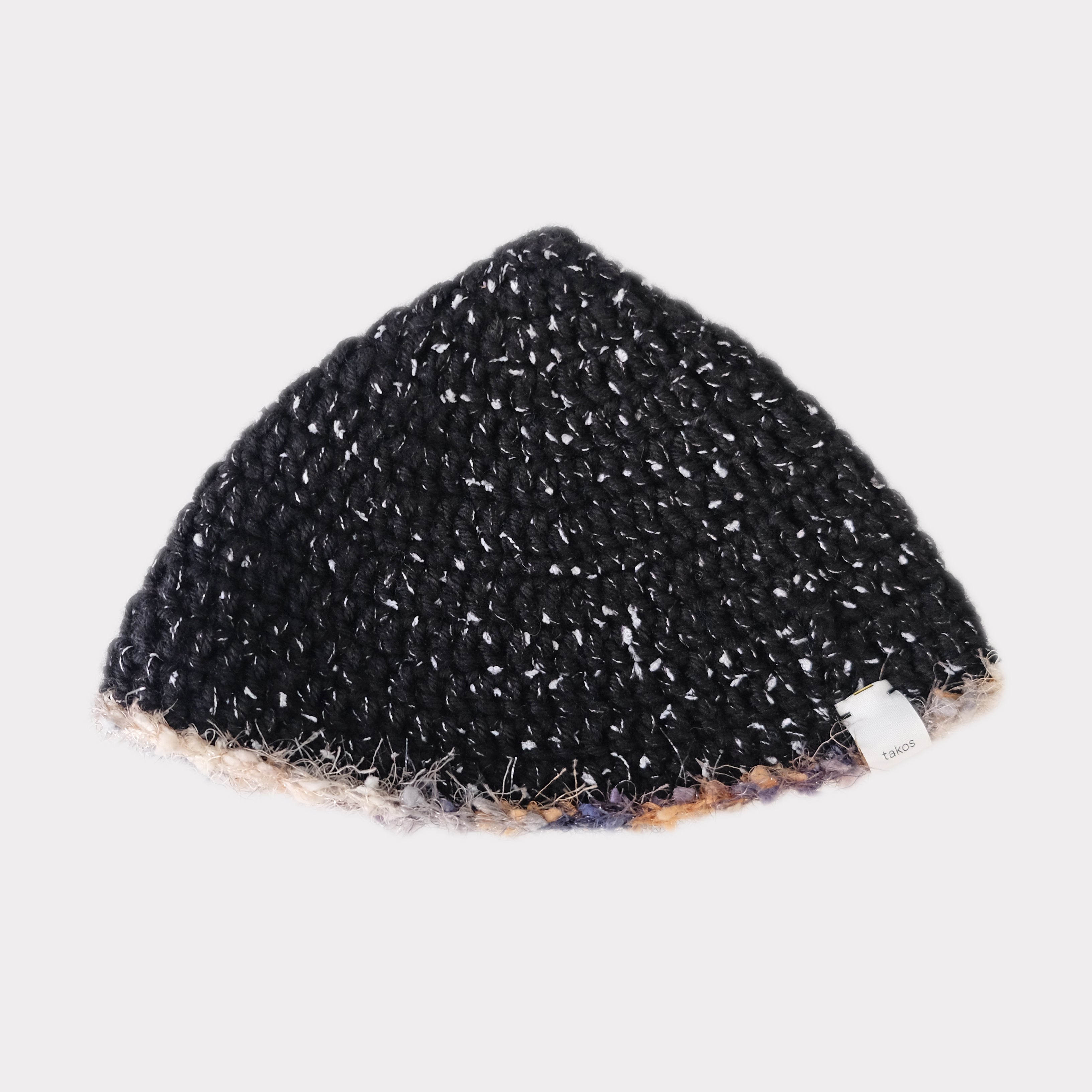 Cone Hat - Black