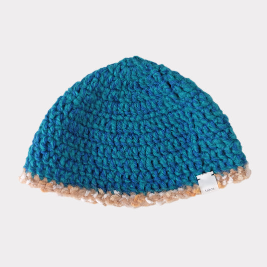 Cone Hat in blue