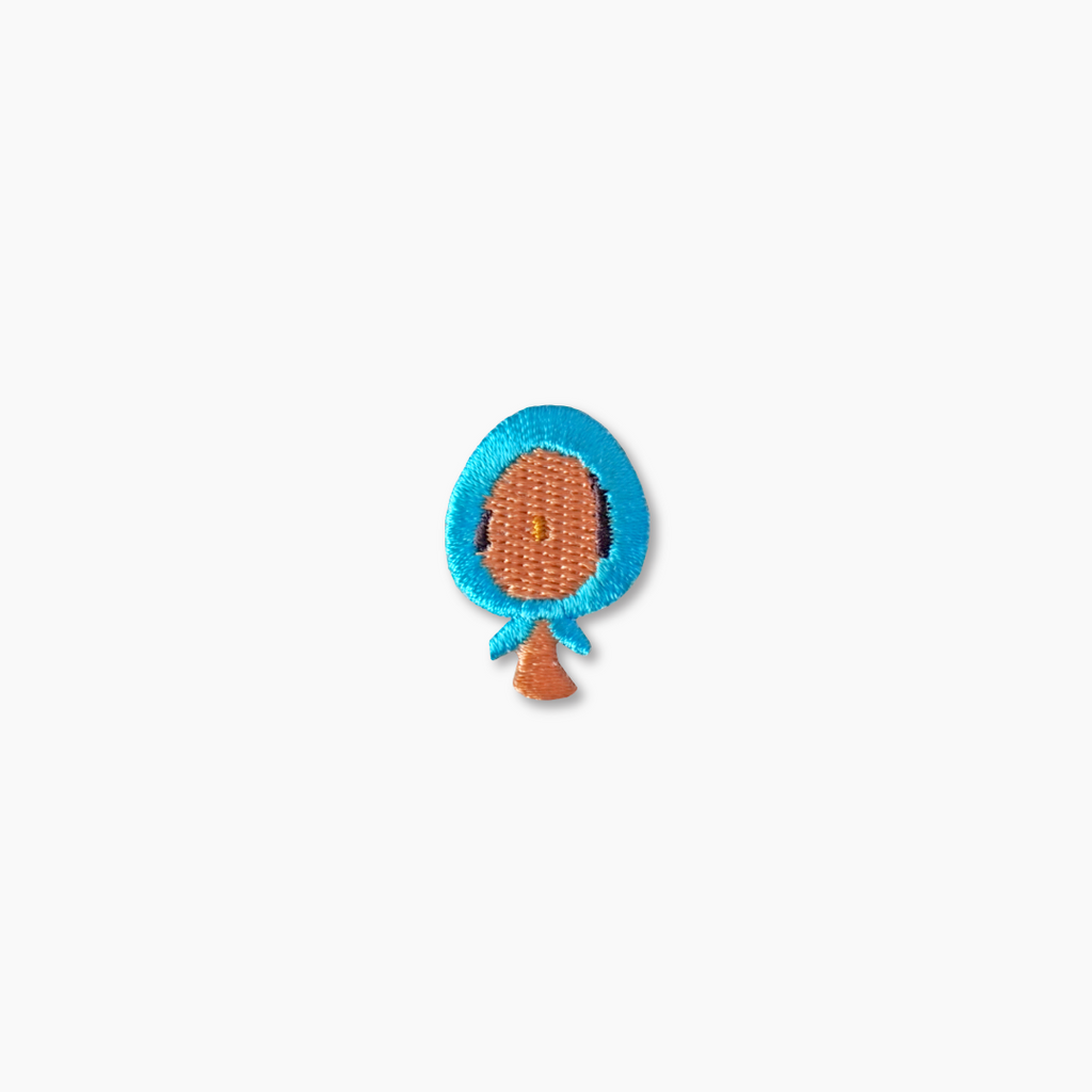 Embroidery Iron patch - Nori with headscarf