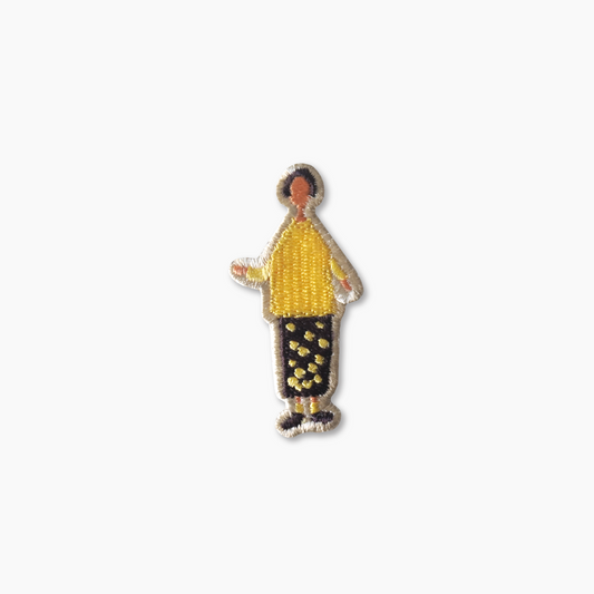 Embroidery Iron patch - Nori ootd