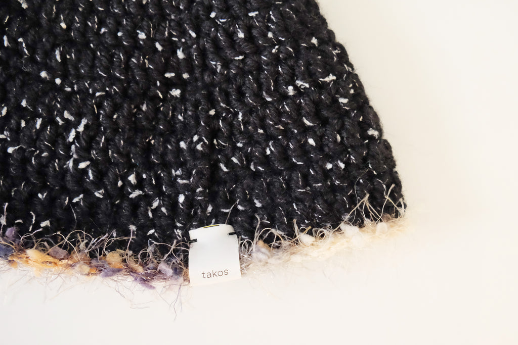 Cone Hat - Black