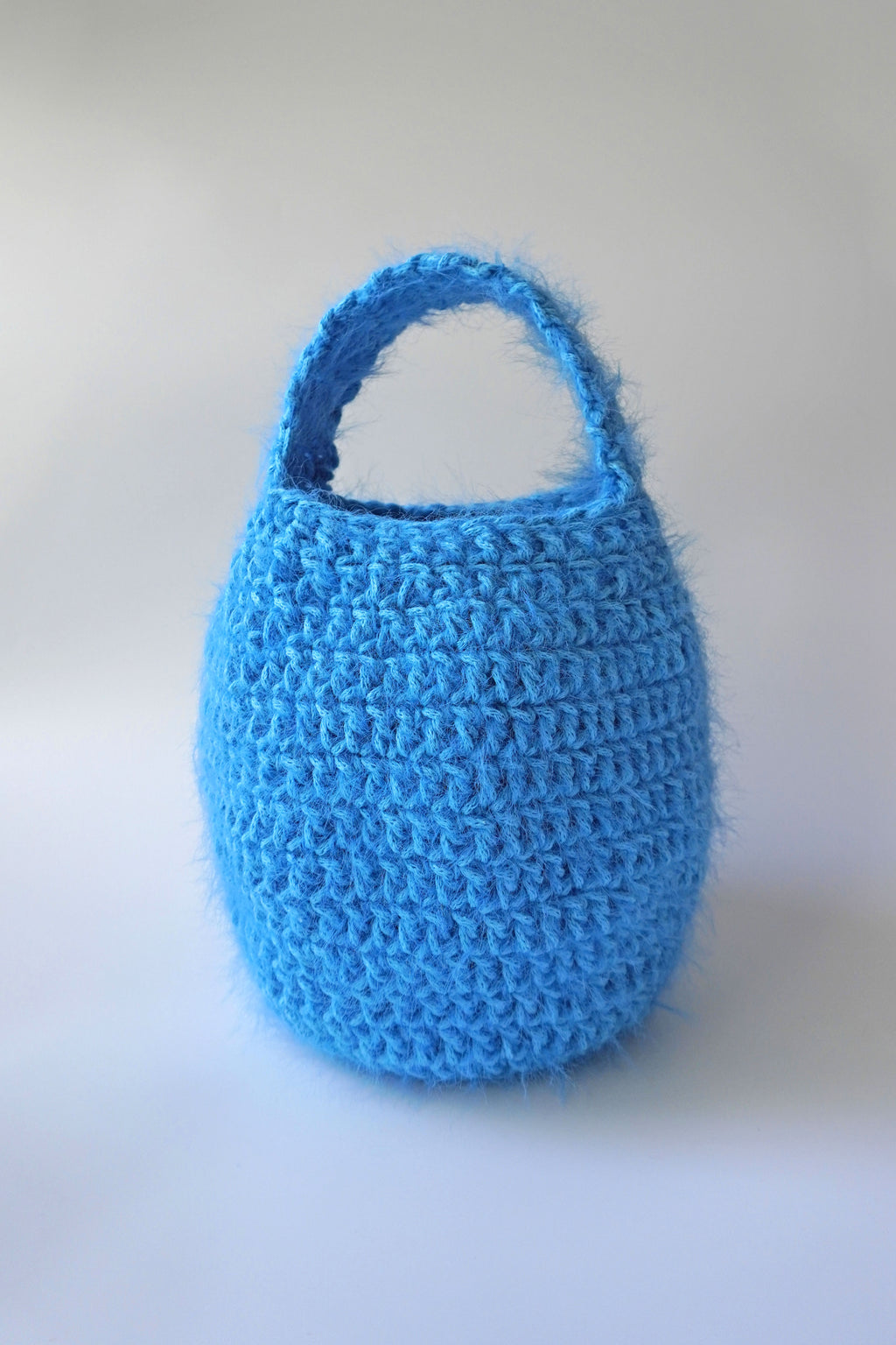 THE EGGIE BAG LIGHT BLUE