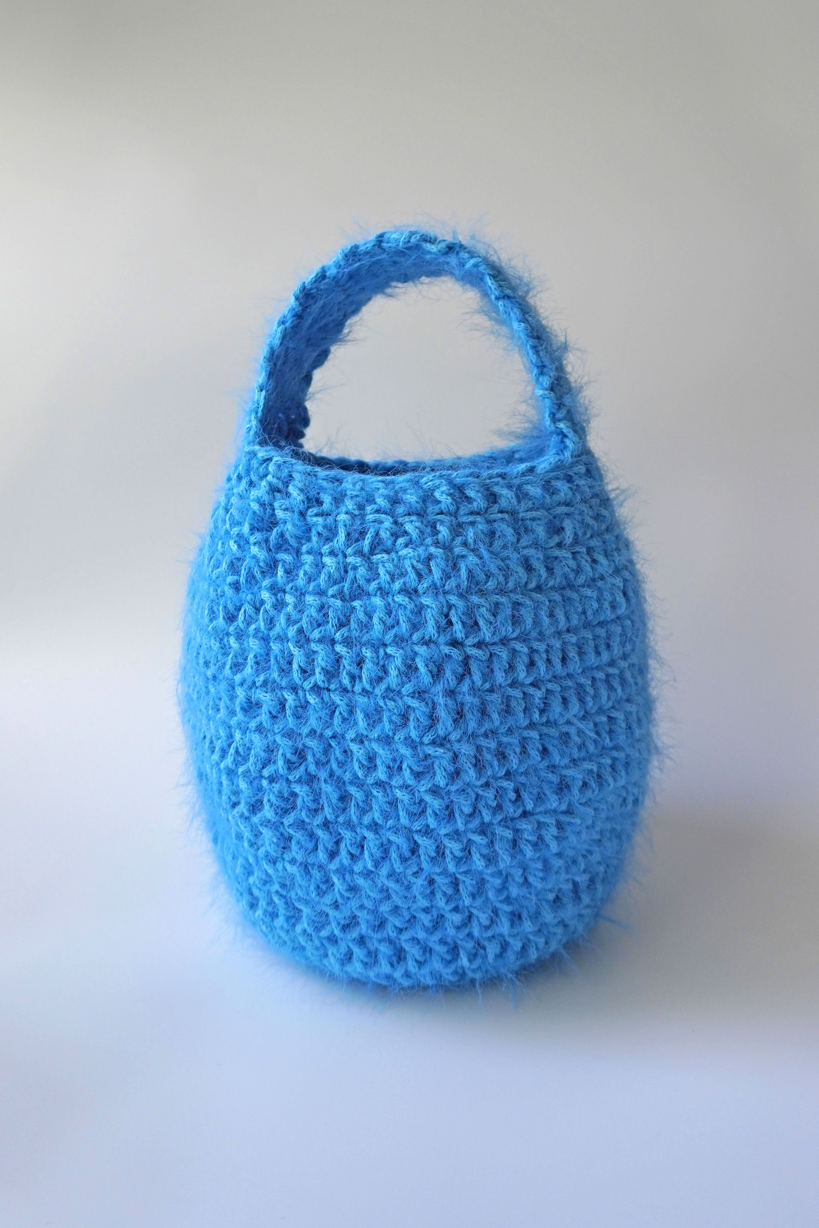 THE EGGIE BAG LIGHT BLUE