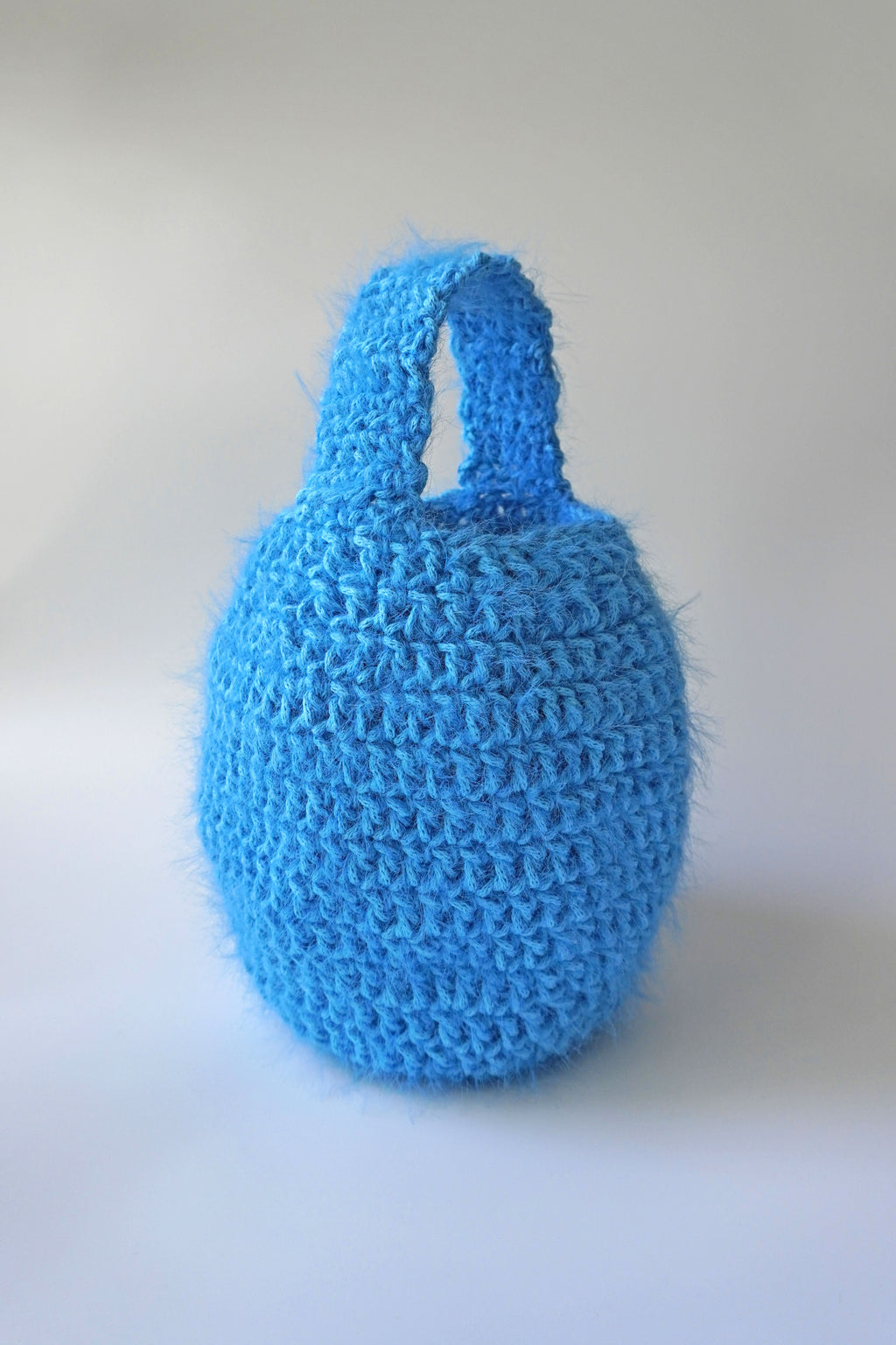 THE EGGIE BAG LIGHT BLUE