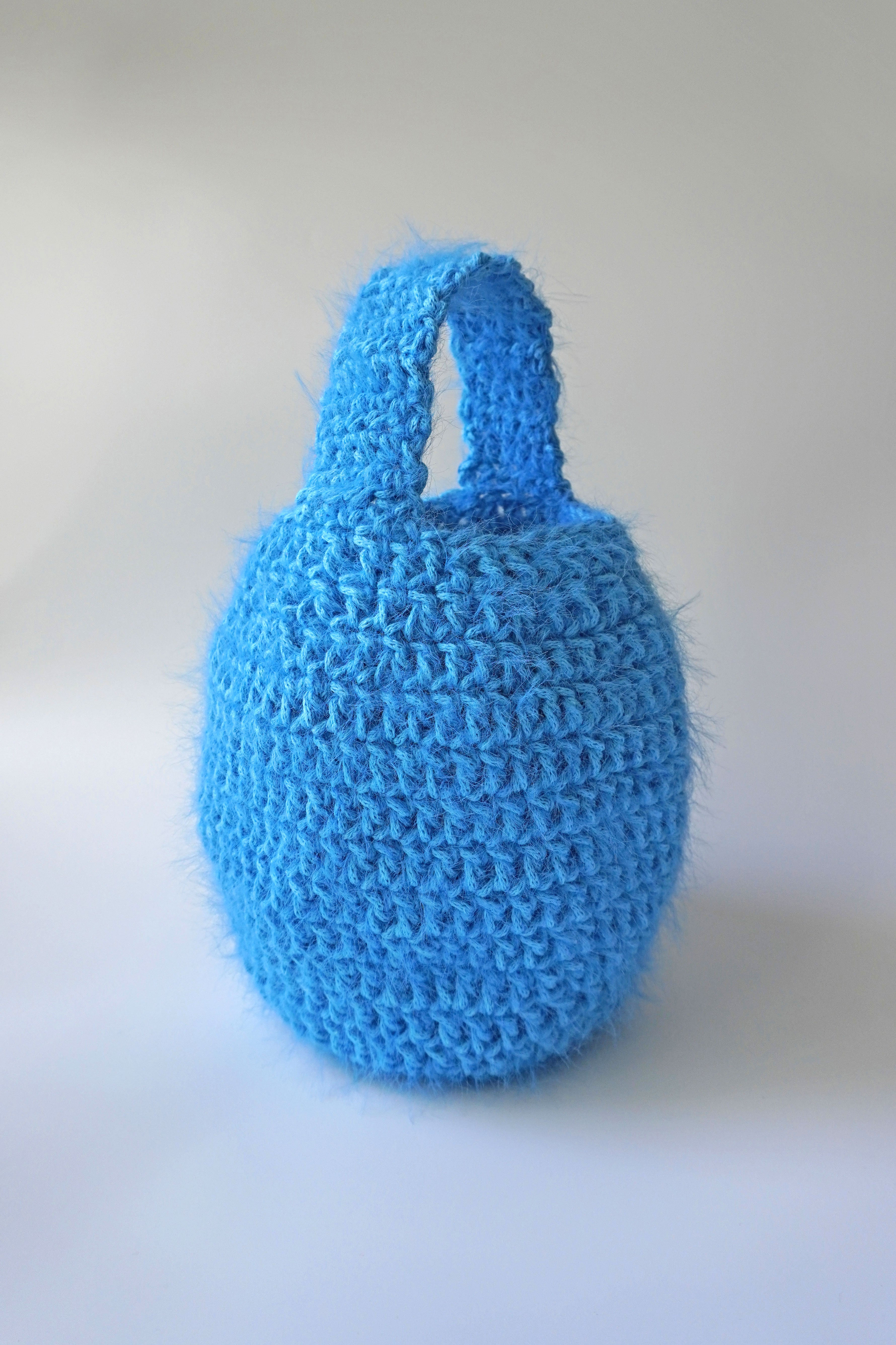 THE EGGIE BAG LIGHT BLUE