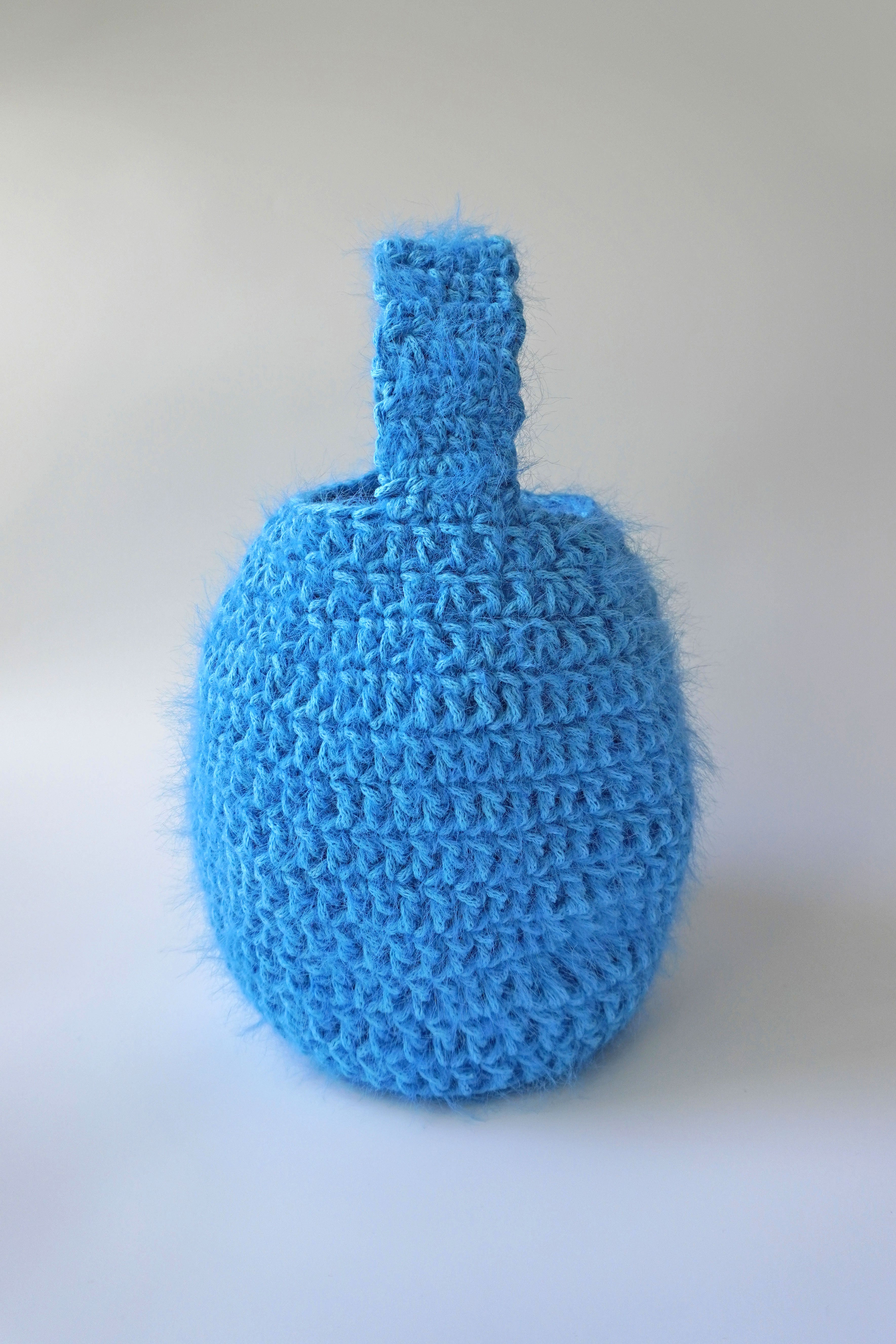 THE EGGIE BAG LIGHT BLUE