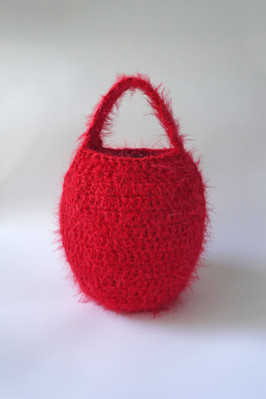 THE EGGIE BAG RED