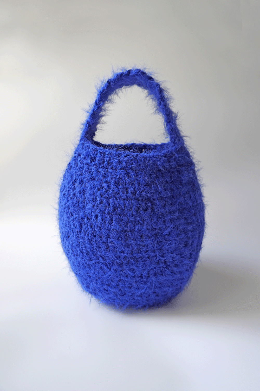 THE EGGIE BAG BLUE