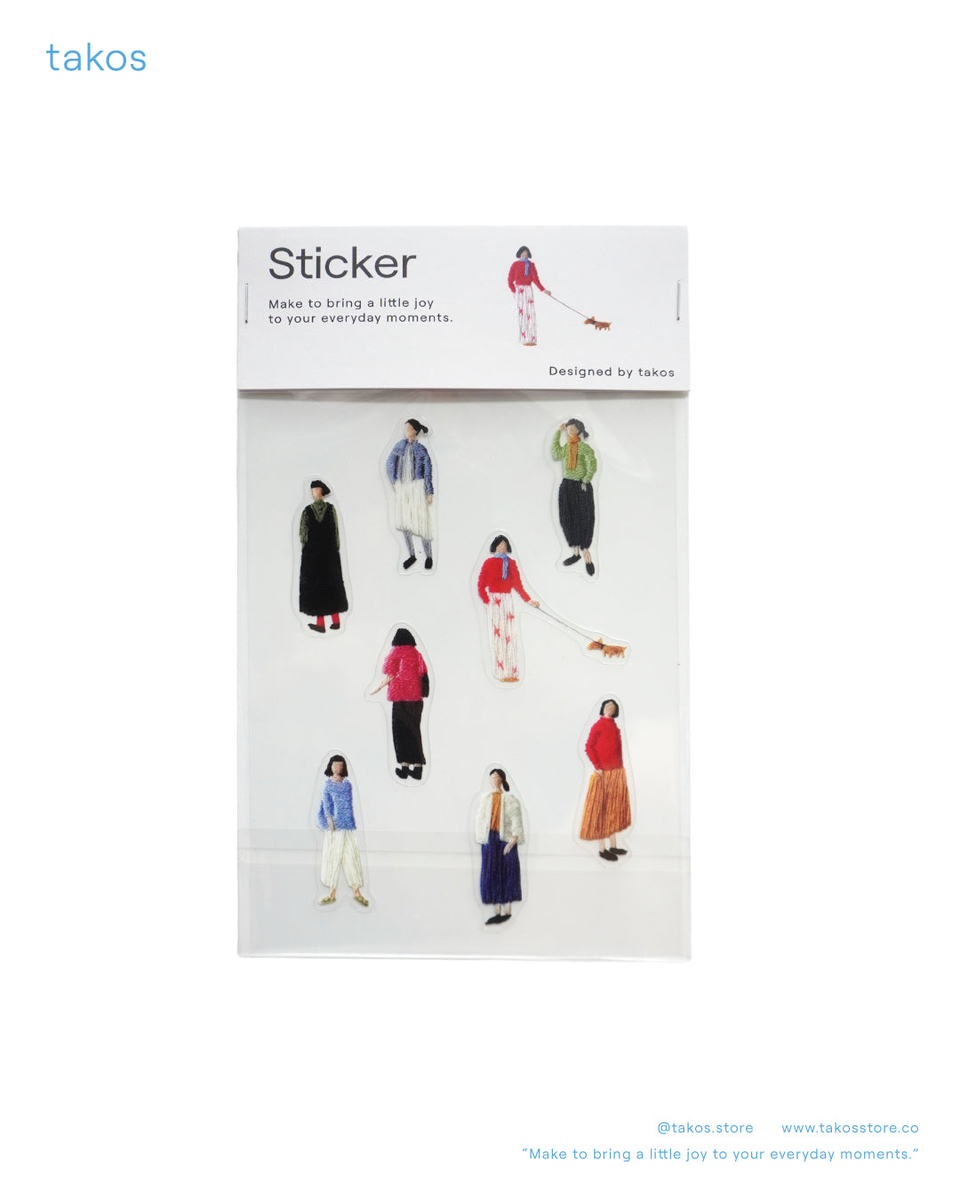 Sticker - Human Collection