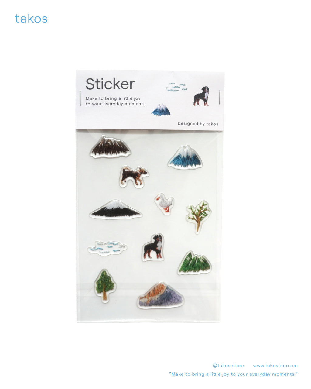 Sticker - Nature Collection