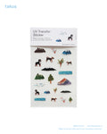 UV Transfer Sticker - Nature collection