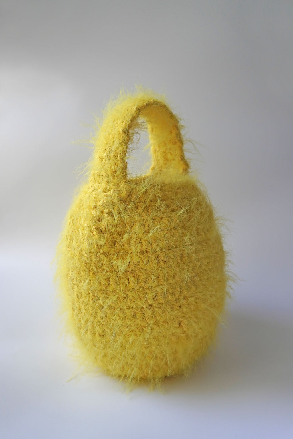 THE EGGIE BAG YELLOW