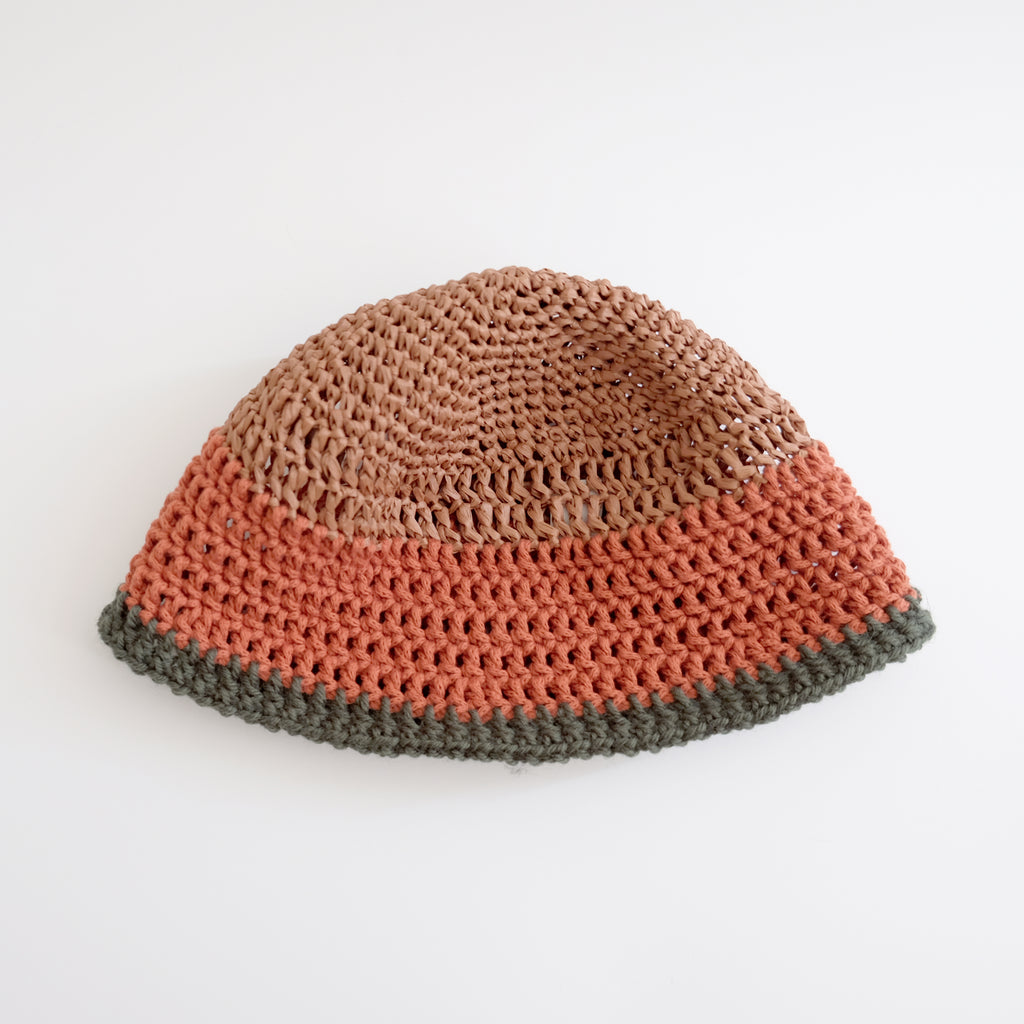Lina Bucket Hat - Brown