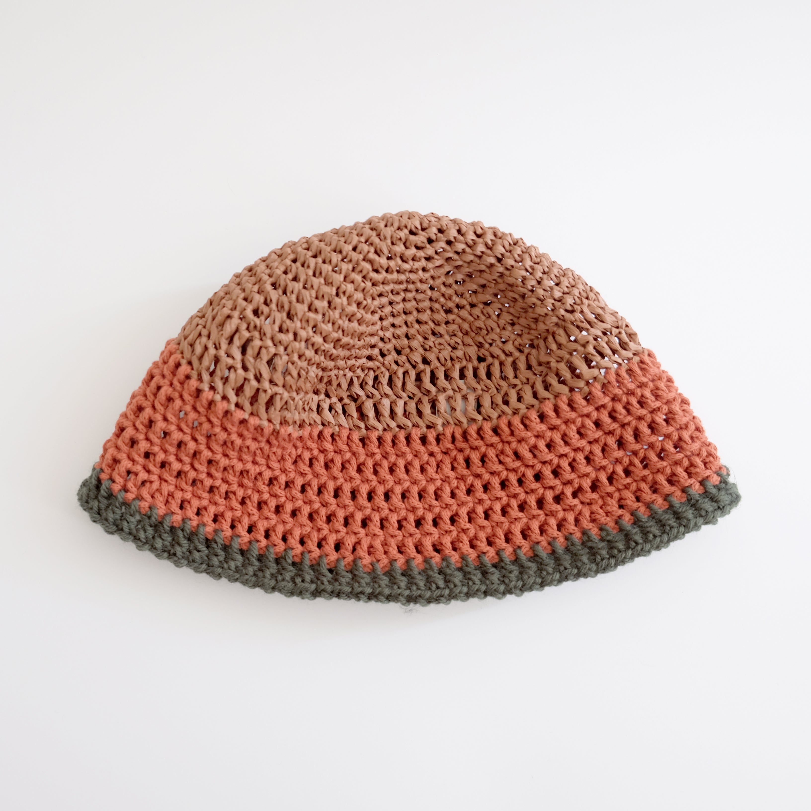 Lina Bucket Hat - Brown