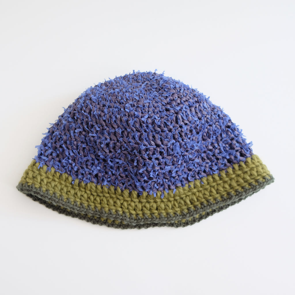 Lina Bucket Hat - Blue