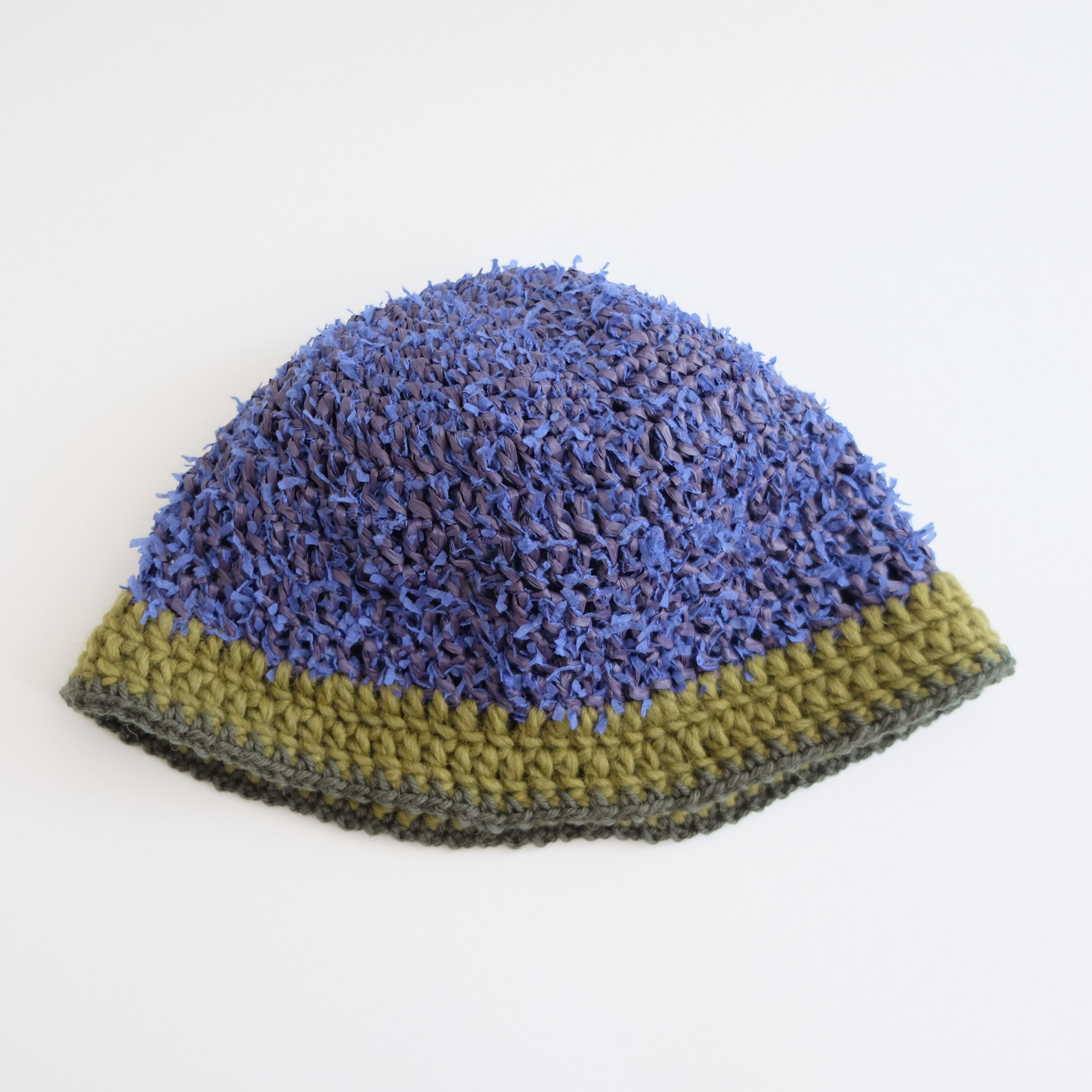 Lina Bucket Hat - Blue