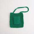 Tiff Crochet Bag - Green