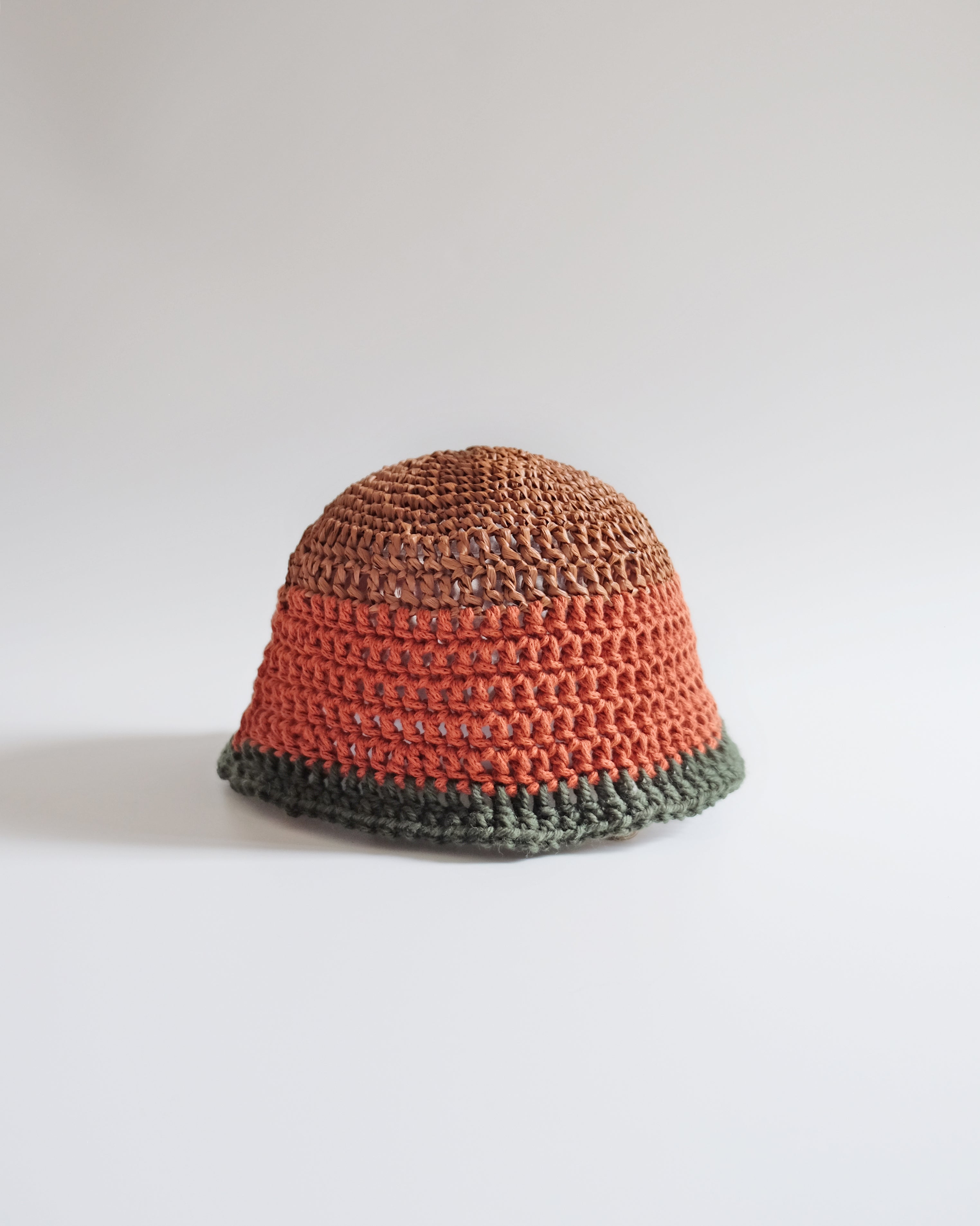 Lina Bucket Hat - Brown