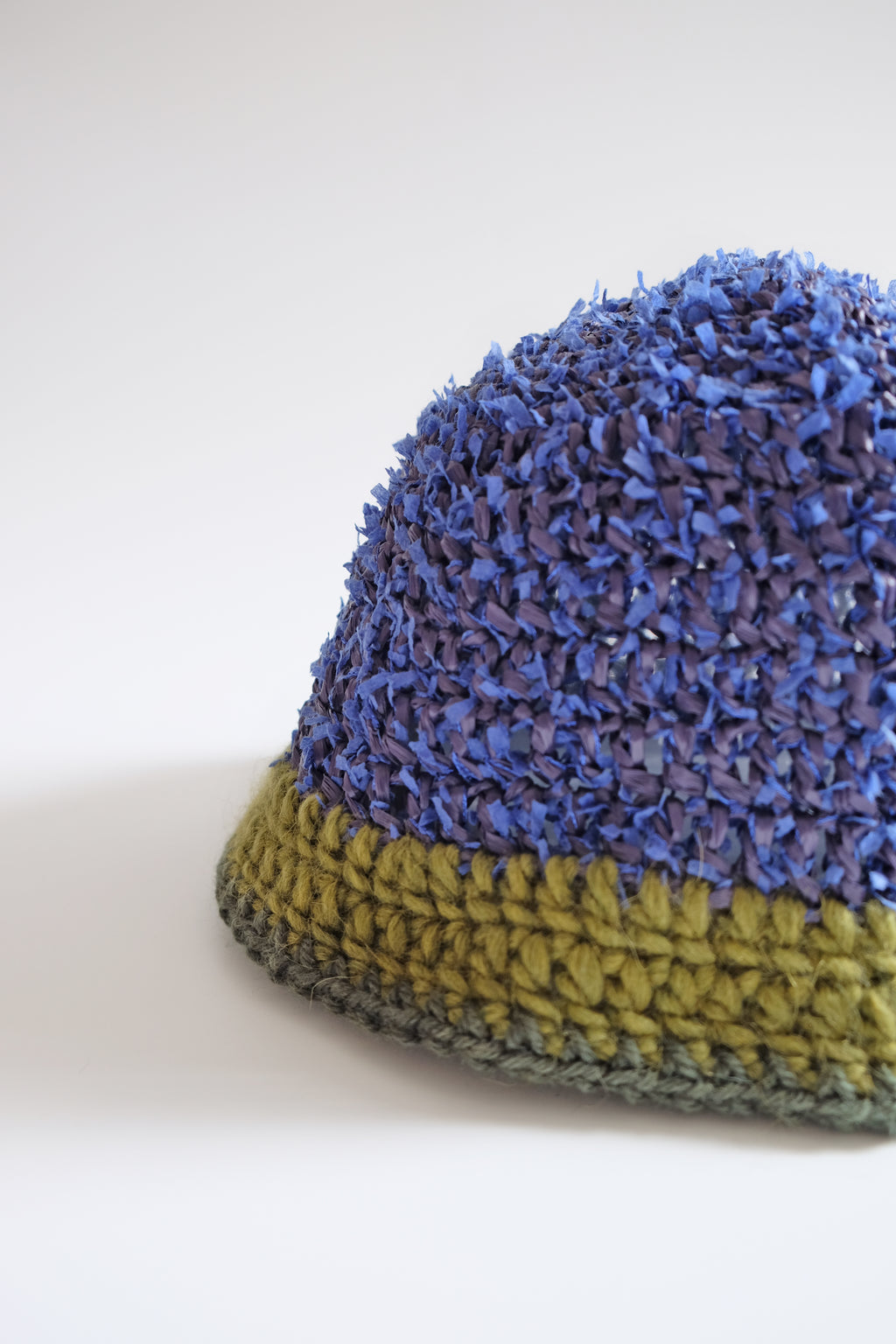 Lina Bucket Hat - Blue