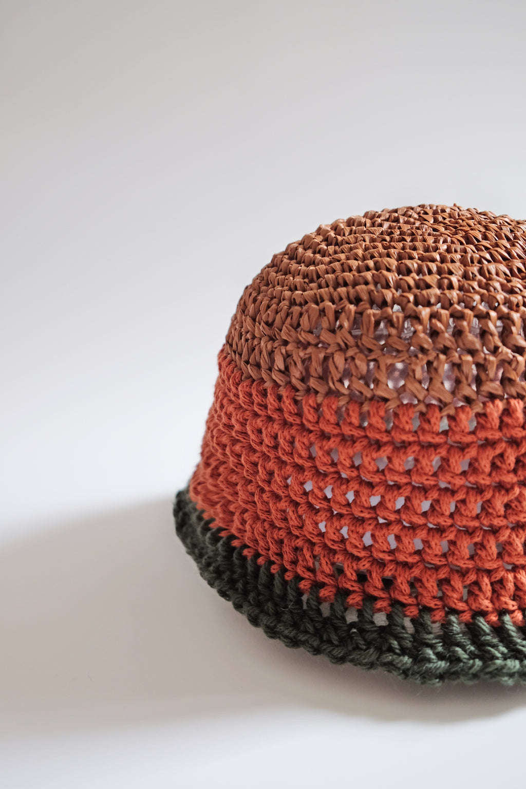Lina Bucket Hat - Brown