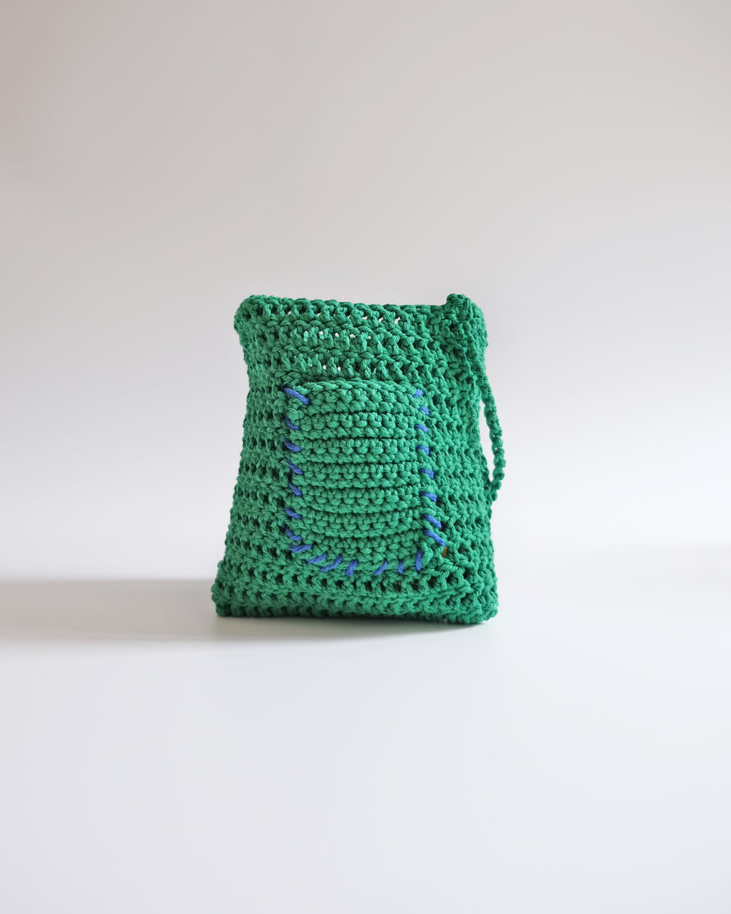 Tiff Crochet Bag - Green
