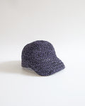 Crochet Baseball Cap - Navy