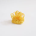 Tata Brooch - Yellow