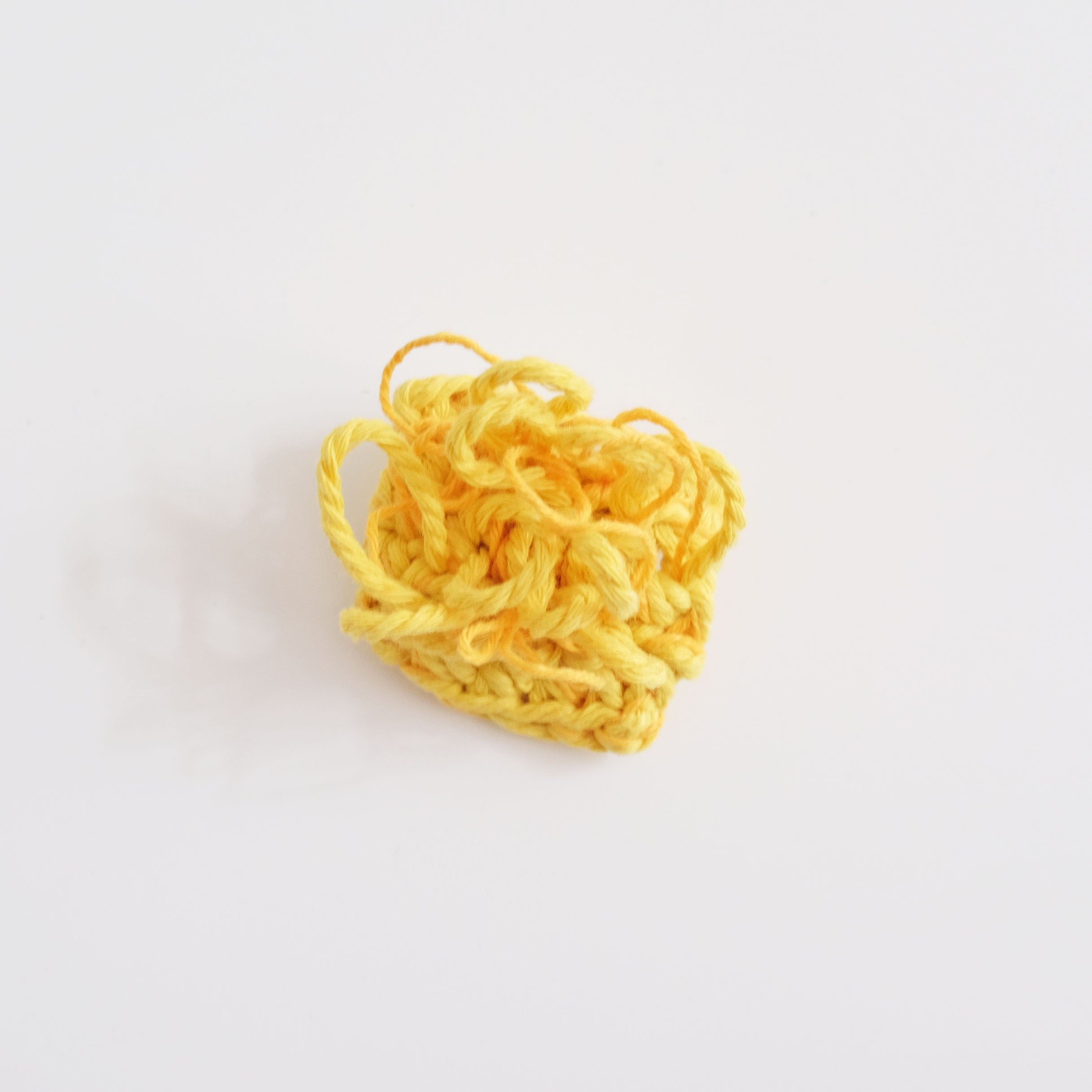 Tata Brooch - Yellow